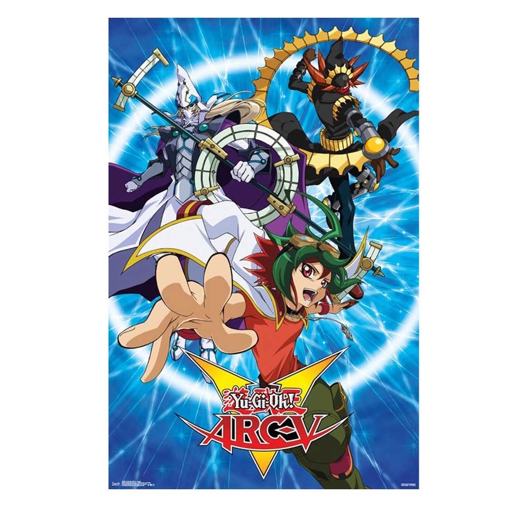 YU GI OH! 遊戯王 - Arc - V / ポスター - PGS